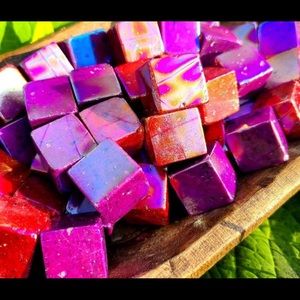 Beautiful Aura Cubes -20 pieces